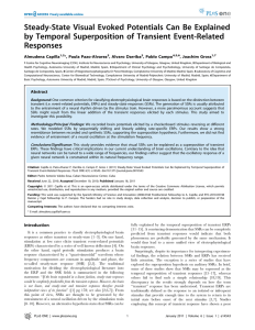 Steady-State Visual Evoked Potentials Can Be Explained by