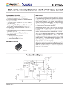 SI8105QL-TL - Allegro MicroSystems, LLC