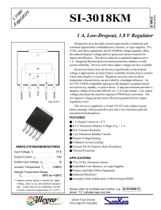 SI-3018KM - Allegro Microsystems