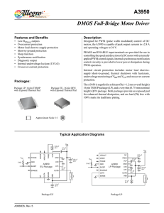 A3950SEUTR-T Datasheet