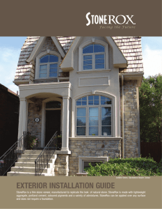 exterior installation guide