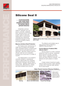 Silicone Seal II