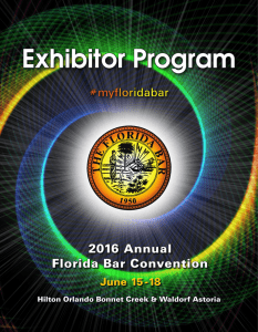 Exhibitor Program