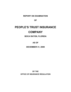 people`s trust insurance company
