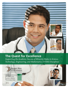 The Quest for Excellence