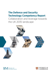 The Defence and Security Technology Competency Report