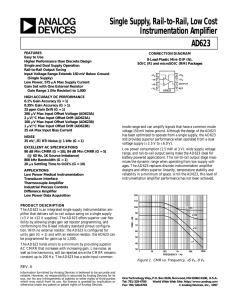 AD623 Data Sheet