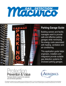 Macurco Parking Garage Guide 12-1