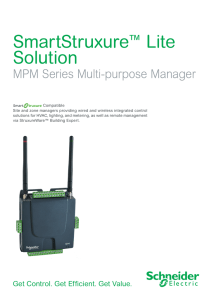 MPM-UN Multi-Purpose Manager Specification