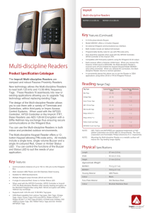 ImproX Multi-discipline Readers