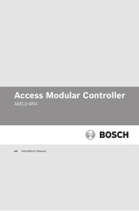 Access Modular Controller