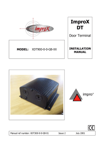 ImproX DT - AVD Security