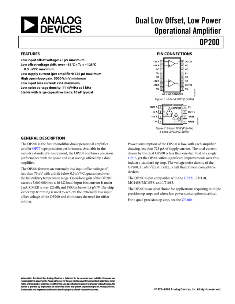 The DatasheetArchive - Datasheet Search Engine