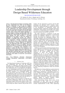 International Journal of Engineering Pedagogy (iJEP) – Vol. 5, No. 1