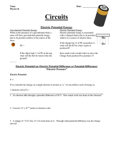 Circuits - Hicksville Public Schools / Homepage