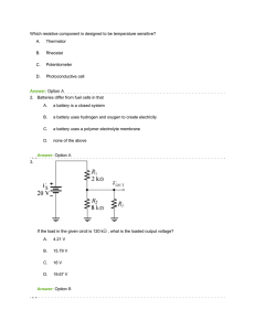 Technical Questions