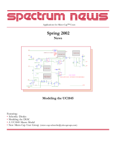 Spring 2002 - Spectrum Software