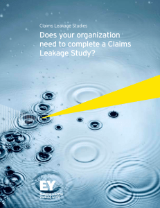 Does your firm need a claims leakage study?