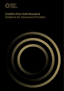 Conflict-Free Gold Standard: Guidance for Assurance Providers