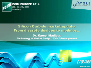 Silicon Carbide market update: From discrete