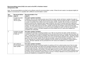 EPC Recommendations 9-82 NIreland 28-September-2008