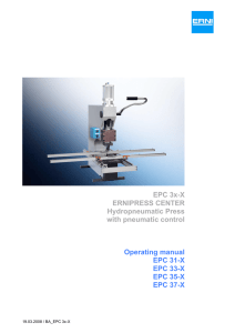 EPC3x Operating Manual