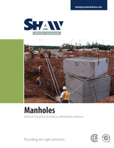 Manholes - shawprecastsolutions.ca