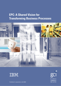 EPC: A Shared Vision for Transforming Business Processes
