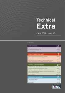 Technical Extra