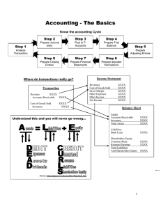 ACC 100 - Basics PDF