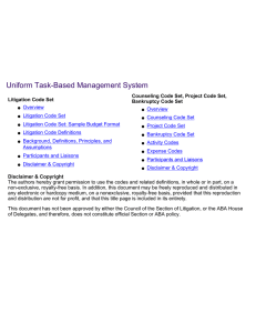 Uniform Task-Based Management System Information
