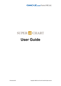 SUPER CHART User Guide