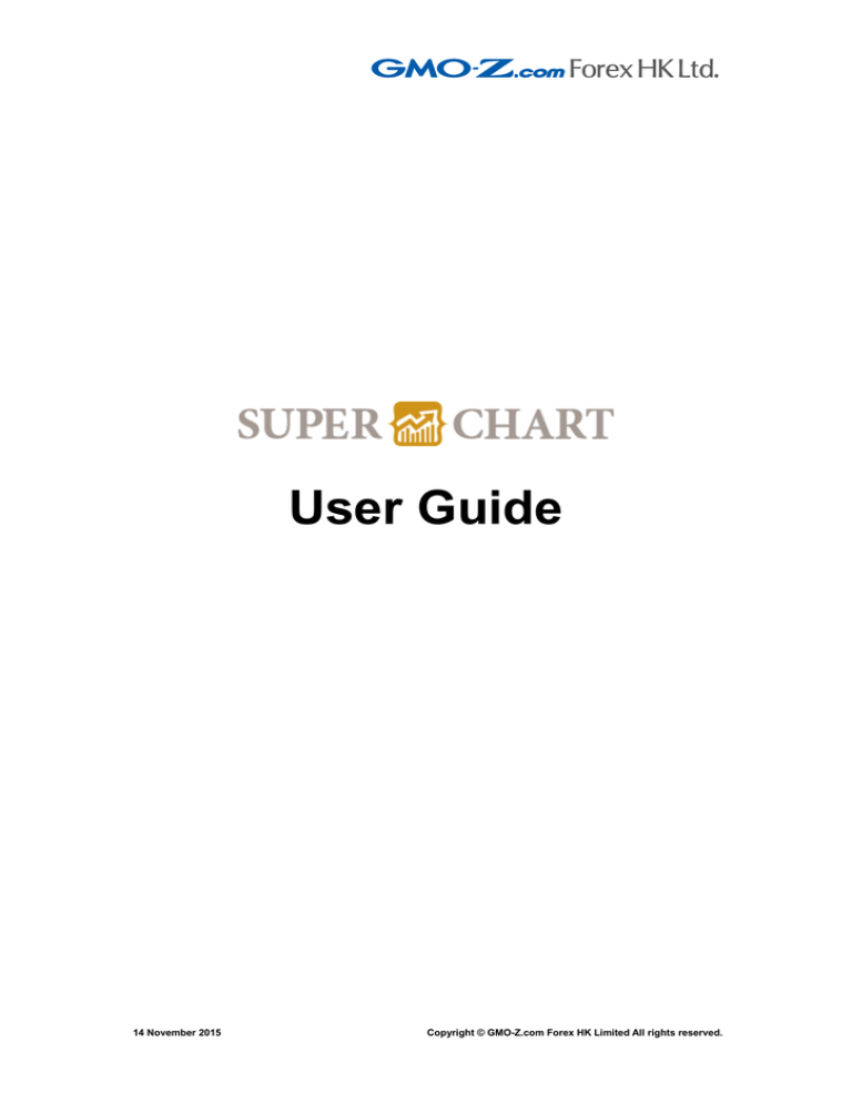 SUPER CHART User Guide