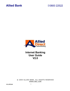 user guide - Allied Bank Limited