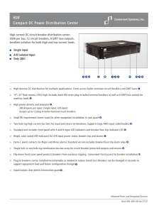 CSI HDX High Power DC Distribution Center.qxp