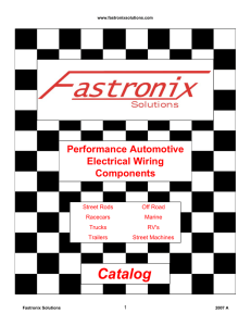 Catalog - Fastronix Solutions