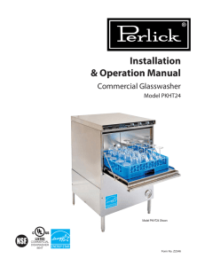 PKHT24 Operation Manual
