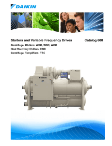 Starters and Variable Frequency Drives Catalog 608