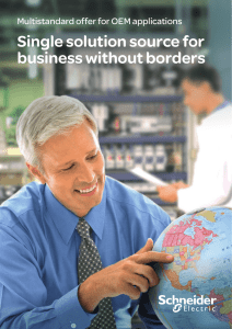 Single solution source for business without borders