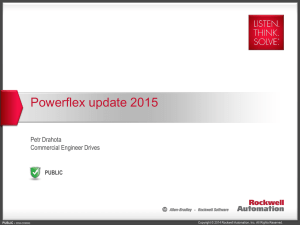 Powerflex update 2015