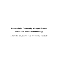 Hunters Point Community Microgrid Project Power