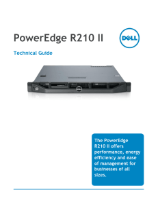 PowerEdge R210 II