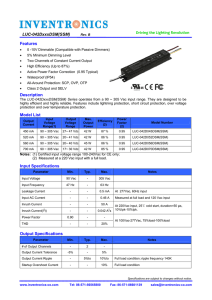 LUC-042D070DSM - Future Electronics