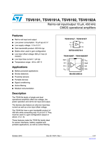 Datasheet - STMicroelectronics
