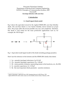 Handout - Worcester Polytechnic Institute