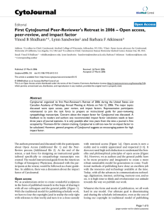 CytoJournal - BioMed Central