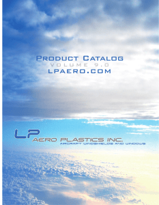 Product Catalog - LP Aero Plastics