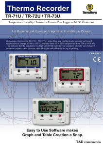 TR7U Series Data Sheet