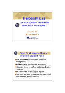 K-MODSIM DSS