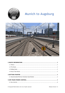 Rail Simulator FAQ
